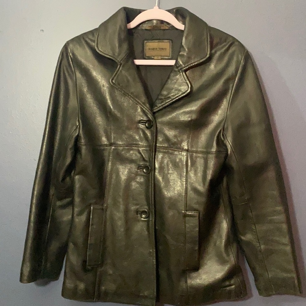 Brandon Thomas leather jacket